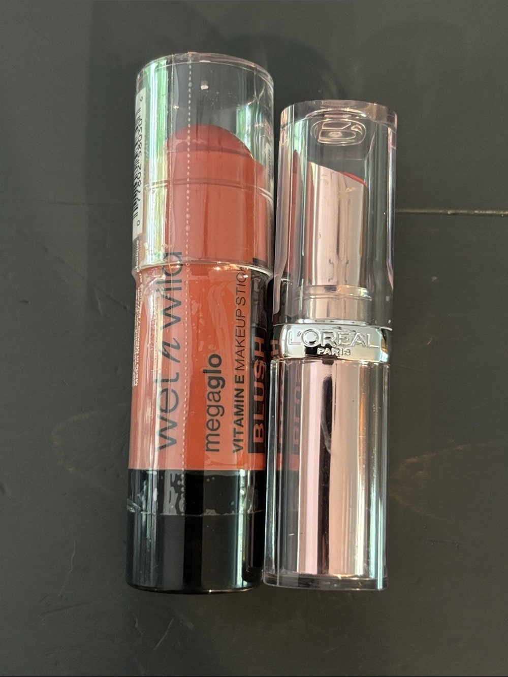 L’Oreal Cherry Wonderland Lipstick & Wet N Wild Floral Majority Cream Blush